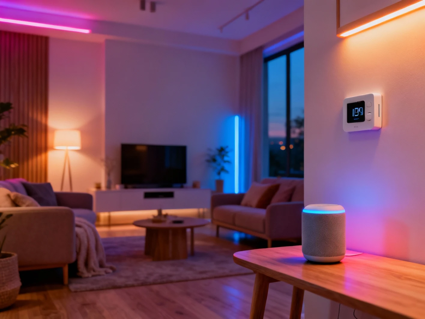 Éclairage connecté : comparatif des meilleures solutions en 2025