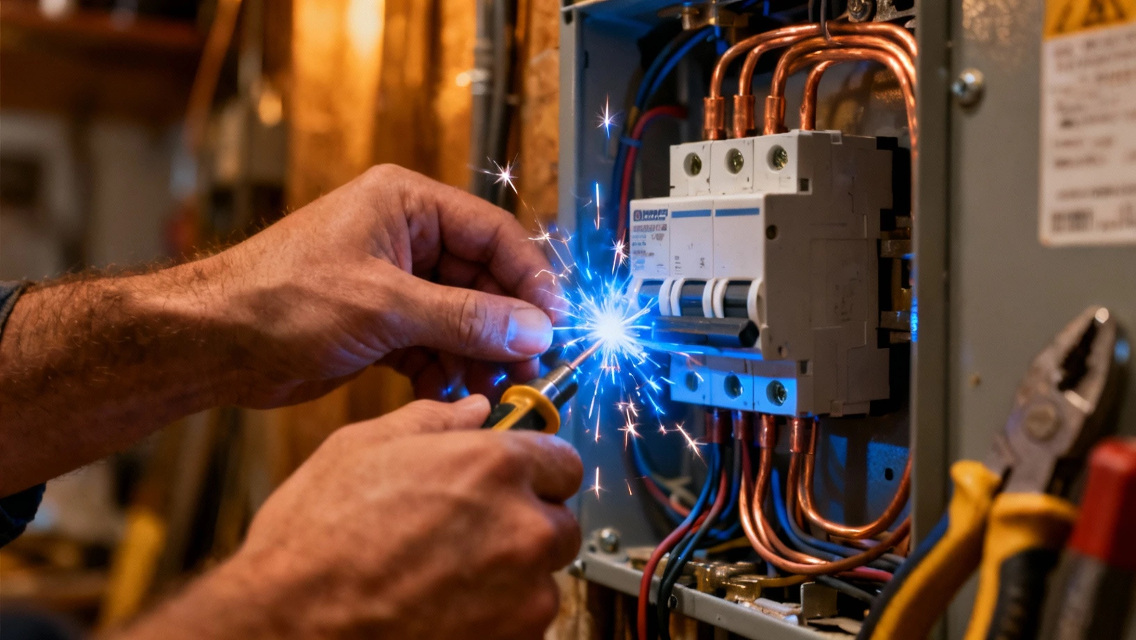 Electricite et bricolage